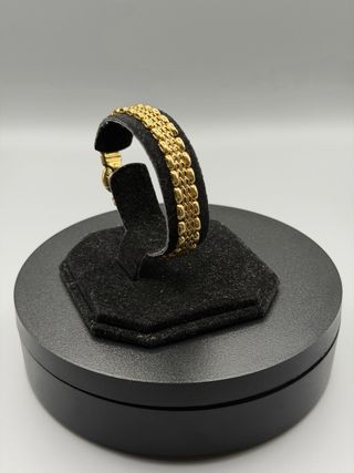 Ref52 Pulsera de oro de 18k