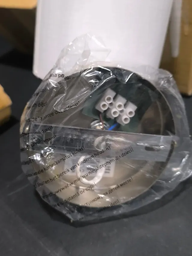 2 Focos de techo Glitzerlife 1 bombilla