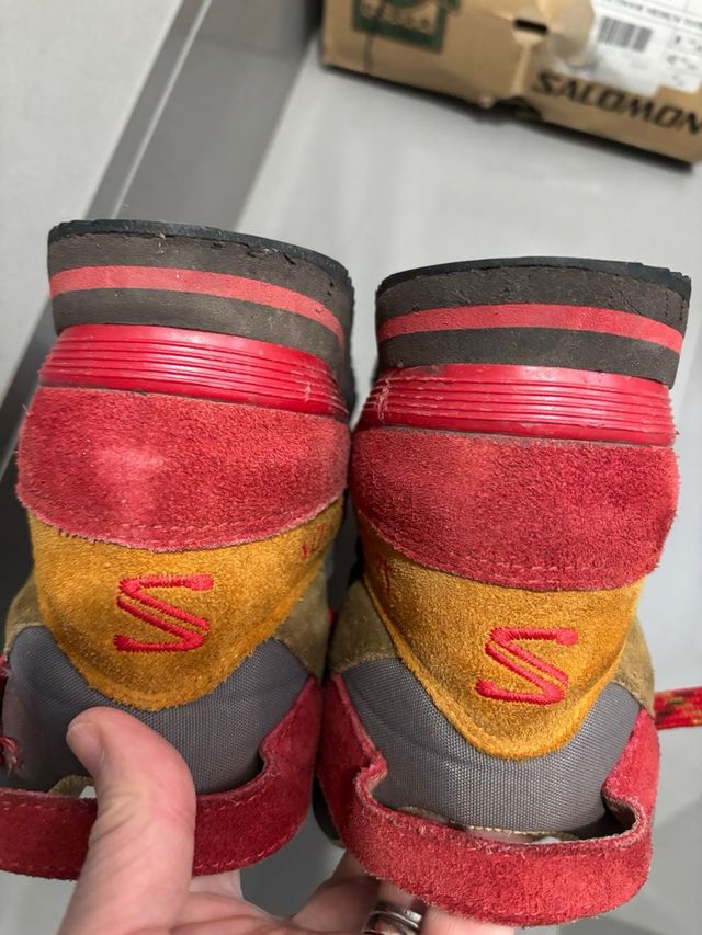 Botas Salomon Talla 43