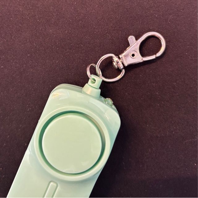 Llavero Alarma Autodefensa