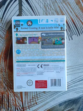 Animal Crossing: Let's Go to the City per Wii