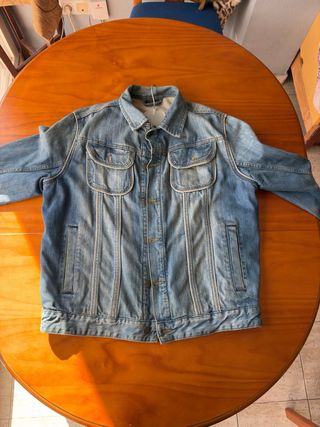 Chaqueta vaquera clásica