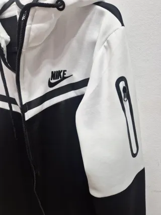Chaqueta Nike S Blanca y Negra