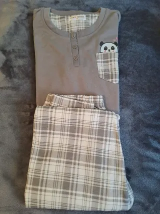 Pijama Mujer Panda