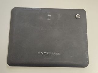 Tablet BQ Curie + funda, cargador y microSD