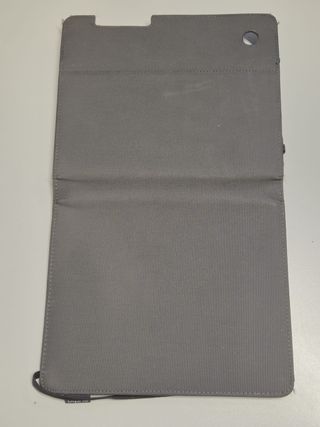 Tablet BQ Curie + funda, cargador y microSD