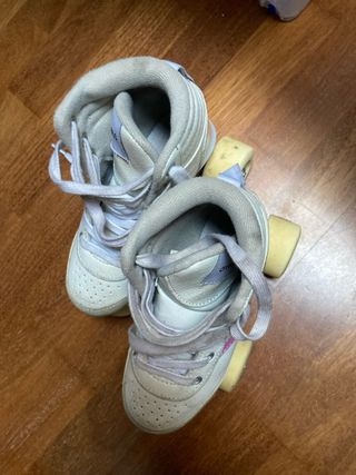 Patines Oxelo 4 ruedas talla 30