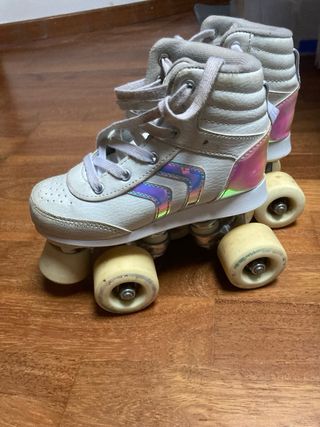 Patines Oxelo 4 ruedas talla 30