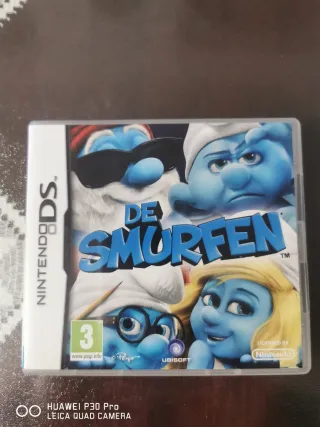 Juego Nintendo DS De Smurfen