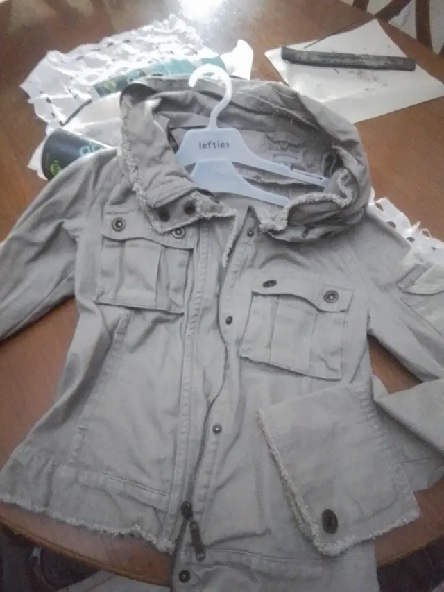 Abrigo beige mujer Talla S