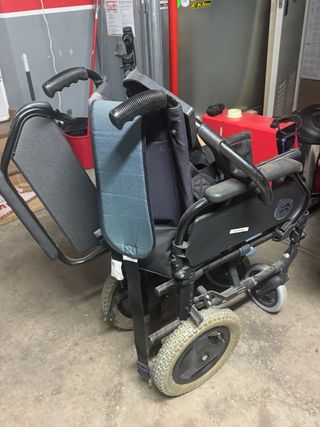 silla de ruedas manual