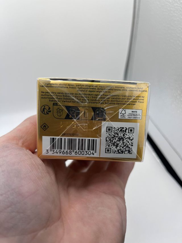 Paco Rabanne 1 Million Elixir Perfume