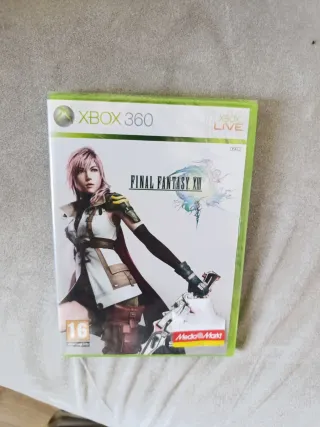 Final Fantasy XIII Xbox 360 PAL ESPAÑA Nuevo