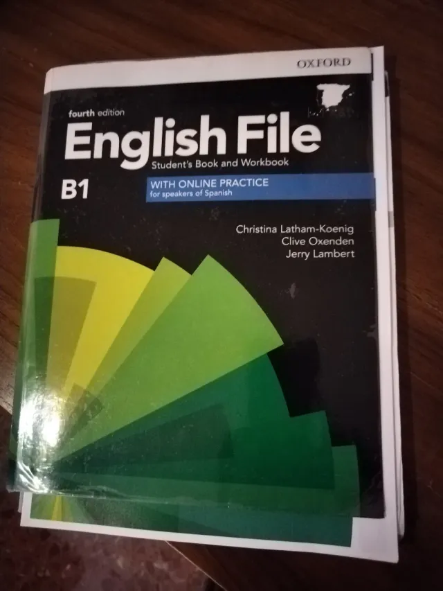 English File Four Edition