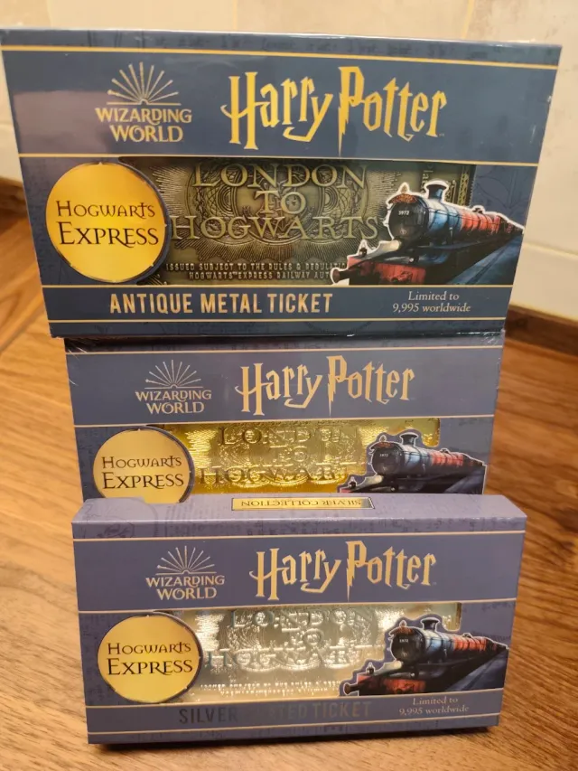 Biglietti Harry Potter Hogwarts Express