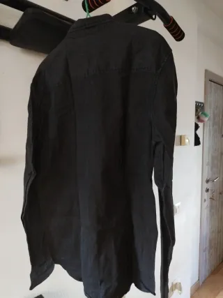 Camisa Wrangler Slim Gris Como nueva