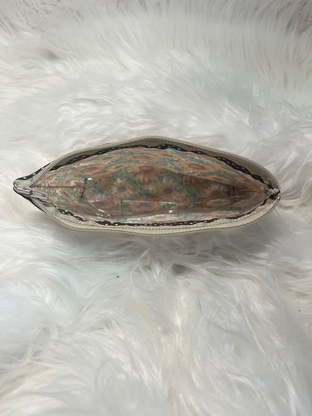 Neceser impermeable estampado girasoles