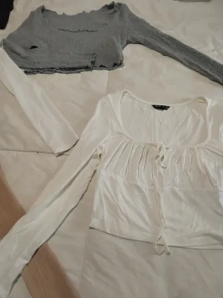 Lote 6 Camisetas Mujer Talla M