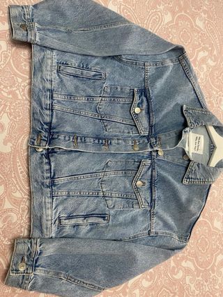 Chaqueta vaquera Pull&Bear chica Talla S