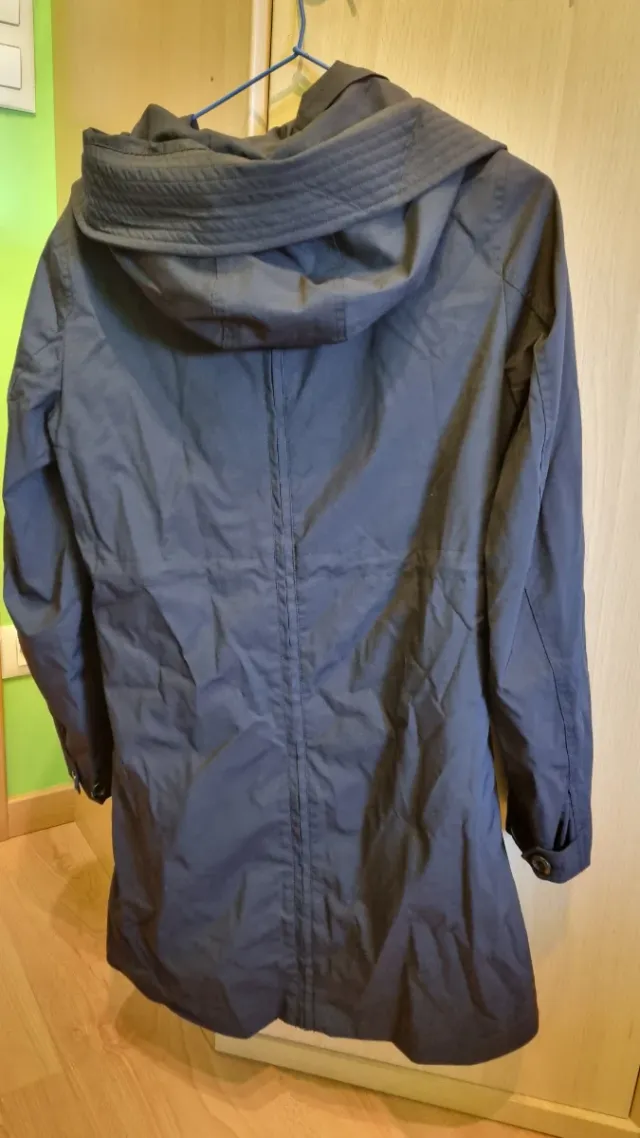 Gabardina Wombat&co con abrigo acolchado interior