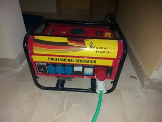 Generador Profesional Bucher Kraft BKW9500-S