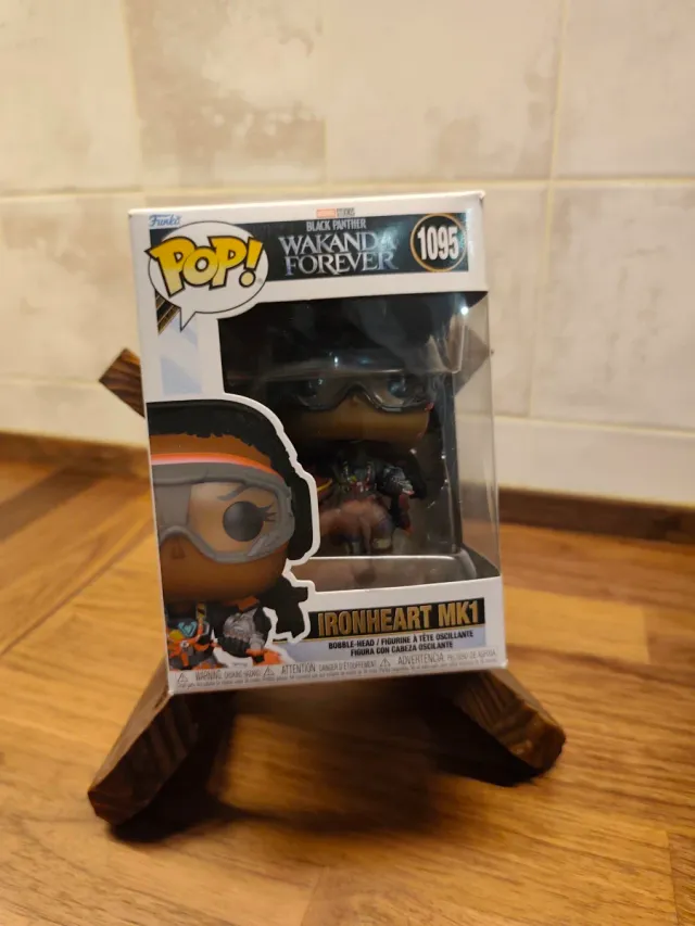 Funko Pop! Ironheart Mk1 1095 Black Panther