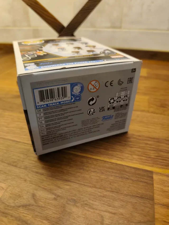 Funko Pop! Ironheart Mk1 1095 Black Panther