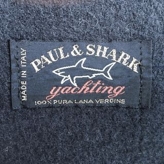 Bufanda Paul & Shark azul marino