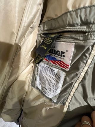 Piumino Blauer donna verde oliva