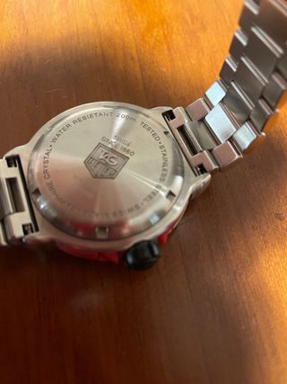 TAG Heuer Fórmula 1 Reloj Rojo