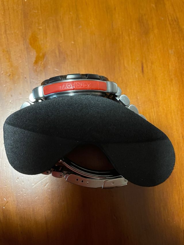 TAG Heuer Fórmula 1 Reloj Rojo