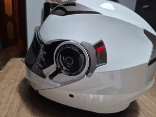 Casco Moto Integrale Yema Bianco