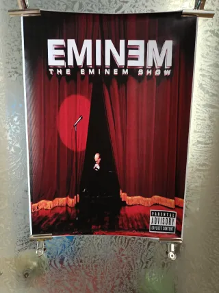 Stampa Eminem The Eminem Show 70x50cm