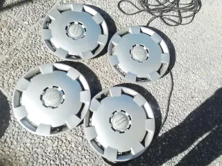 4 Tapacubos Audi 16 Pulgadas