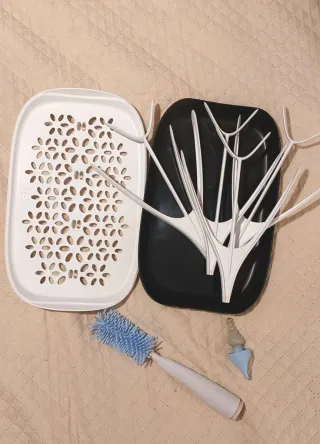 PACK Calienta biberones + accesorios de limpieza