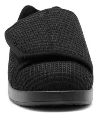 Zapatillas Ravelier Hombre Talla 43-44 Negras.