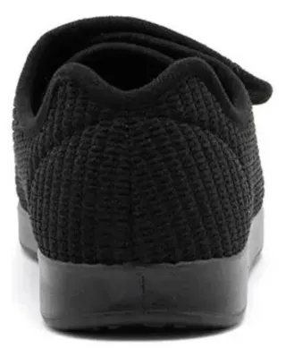 Zapatillas Ravelier Hombre Talla 43-44 Negras.