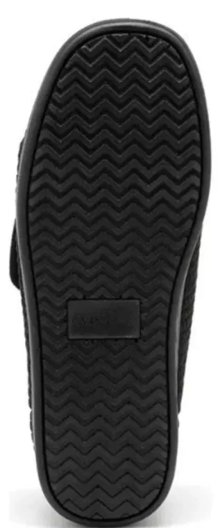 Zapatillas Ravelier Hombre Talla 43-44 Negras.