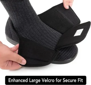 Zapatillas Ravelier Hombre Talla 43-44 Negras.