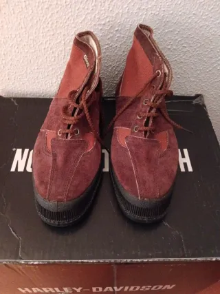 Botas Chiruca Marrón/Rojo N° 36 NUEVAS SIN ESTRENA