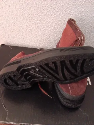 Botas Chiruca Marrón/Rojo N° 36 NUEVAS SIN ESTRENA