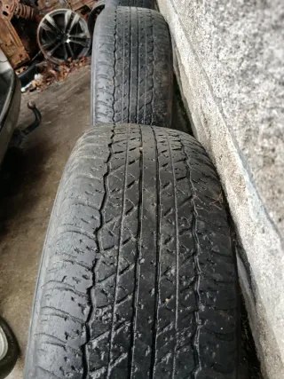 Llantas aluminio Mitsubishi Montero 18