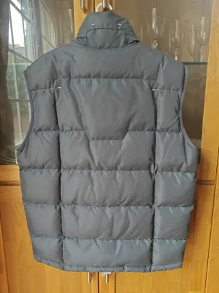 Chaleco Quechua Hombre Gris