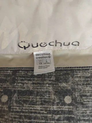 Chaleco Quechua Hombre Gris