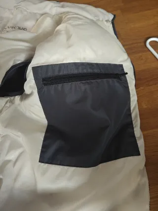 Chaleco Quechua Hombre Gris