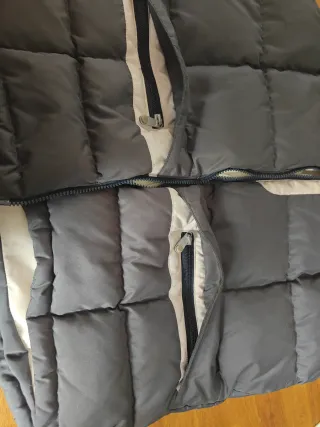 Chaleco Quechua Hombre Gris