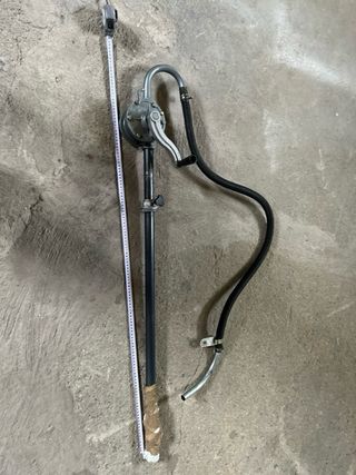 Bomba de trasvase para bidón/barril