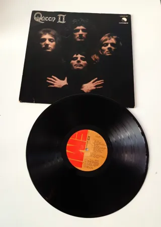 QUEEN 1974 "QUEEN II" Álbum LP