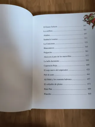 Libro de Cuentos tamaño XL