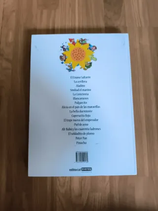 Libro de Cuentos tamaño XL